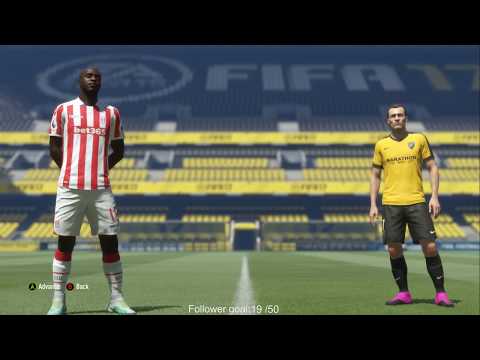 Fifa 17 - Stoke career mode - OMG how did this youngstar sign for Stoke!!?