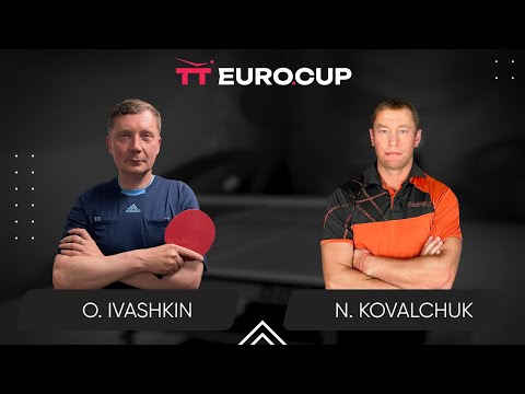11:35 Oleksandr Ivashkin - Nazarii Kovalchuk  21.12.2023 TT Euro.Cup Ukraine Star. TABLE 3