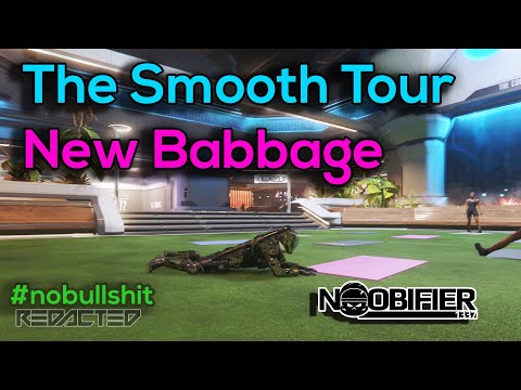 The Smooth Tour of New Babbage - Star Citizen