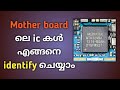 HOW TO IDENTIFY ALL IC ON MOTHERBOARD