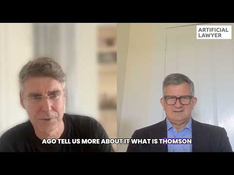 AL Interview: Thomson - Steve Hasker CEO Thomson Reuters ...