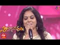 Pallavinchu Tholi Ragame Song | Sunitha Performance | Swarabhishekam | 29th January 2023 | ETV