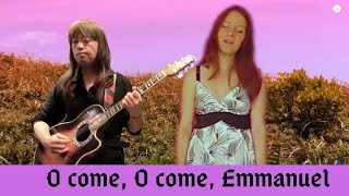 Blackmore&#39;s night - O come, O come, Emmanuel (cover by Toto, Ai, Aya and Alisa)