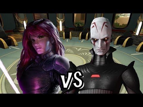 Movie Duels Tournament - Mara Jade vs Grand Inquisitor - Round 1
