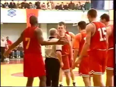 LKL. Kauno Lavera  -  Plungės Olimpas 1995 m.