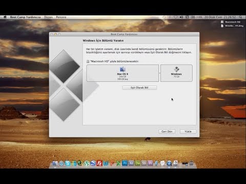 MAC OS X'e Windows Nasıl Kurulur?
