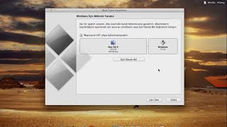 MAC OS X'e Windows Nasıl Kurulur?
