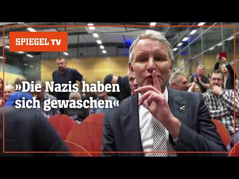 AfD-Wahlkampf: Björn Höcke macht es wie die Nazis | SPIEGEL TV