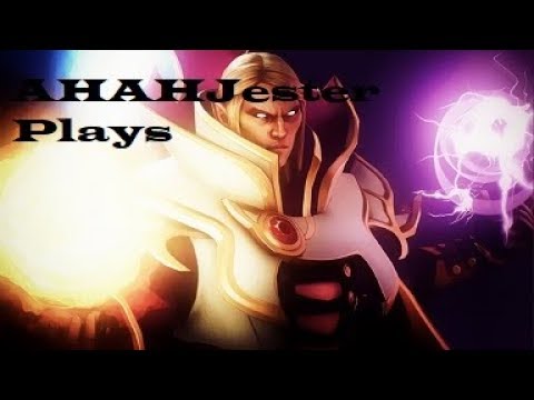 Dota 2 -  QUAS/WEX Invoker | Core Invoker Late