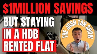 $1M Savings But Stayed In HDB Rented Flat? | Retirement In Singapore | CPF, Annuity & LPA Explained!