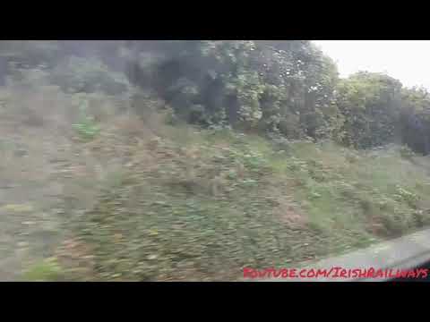 Onbard Dart EMU 8606 Between Dalkey And Killiney 24/9/17