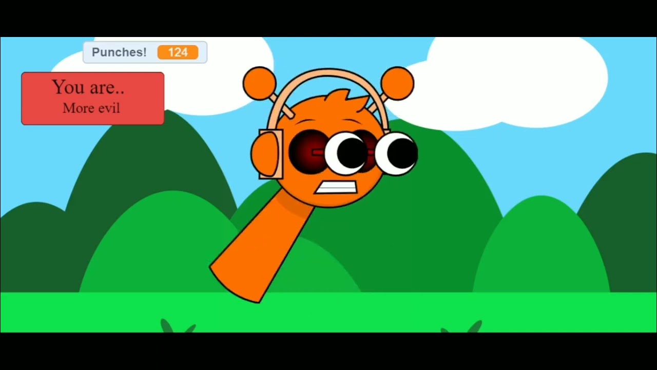 Incredibox Sprunki Punch Oren 🍊 Funny Punch Game Mode Gameplay