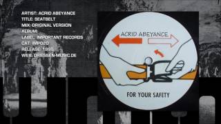 Acrid Abeyance - Seatbelt