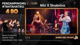 Download lagu 4 STANDING OVATION! Duet Spektakuler Niki Becker X Shabrina Leanor - Pendampingmu | Result & Reunion mp3