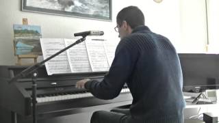 Léo Ferré/René Baer- la chanson du scaphandrier (cover)