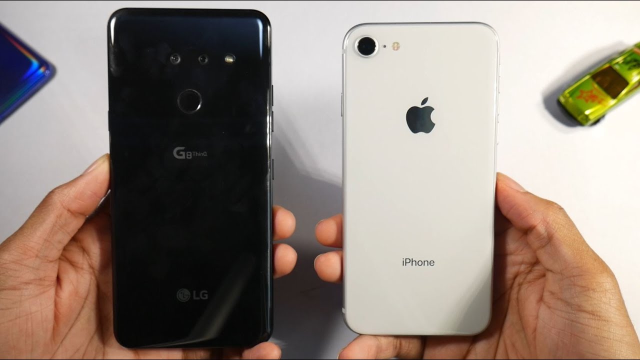 IPhone 8 VS LG G8 Thinq In 2020! (Cameras, Hardware & Specs)