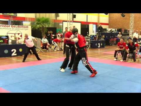 George Peploe v Marcel Ritter Flanders Cup 2016