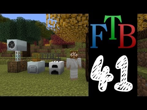 Feed The Beast - Feed The Beast Ep41 - Quantum Armour