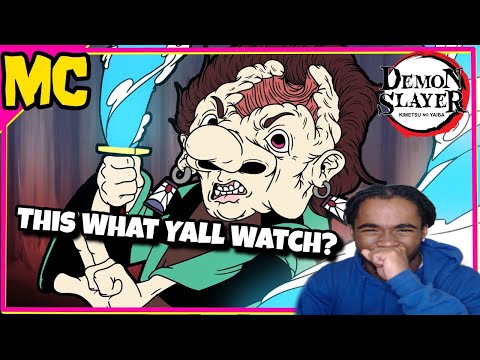 So This What Demon Slayer Like? | I SMELL A DEMON (MeatCanyon) REACTION