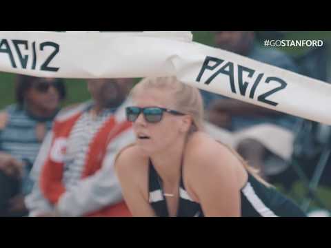 Stanford Beach Volleyball: Pac-12 Tournament vs. UCLA [4.27.18]