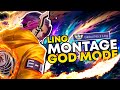 LING MONTAGE Eps 13 - LING GOD MODE FASTHAND SATISFYING COMBO • Top 1 Global Ling Mobile Legends