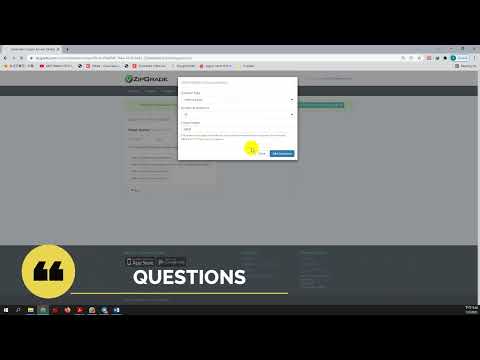 Zipgrade Step 4 Create Answer Sheet