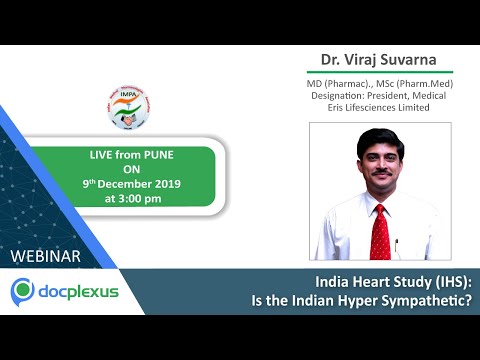 India Heart Study (IHS) And Its Relevance In Hyper Sympathetic Indians