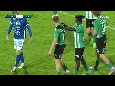 KTP-TV: Ykkösliiga ottelukooste: MP - KTP 0-5 [6.10.2024]