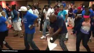 Light It Up Line Dance @ The BMore &quot;Throwdown&quot; 5-9-15  (Press HD)