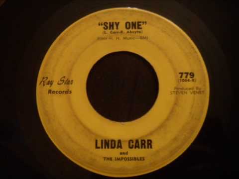Linda Carr and The Impossibles - Shy One - Very Rare Early 60's Doo Wop Ballad