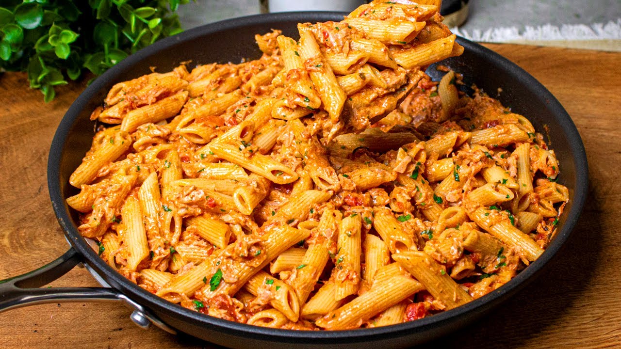 Thunfisch auf Avocado-Kartoffelsalat - Einfache Rezepte