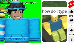 🔴WATCHING THE FUNNIEST ROBLOX SHORTS..🔴