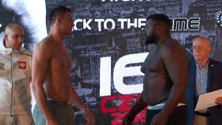Arkadiusz Wrzosek  vs Said "Lennox" Kasongo - Warsaw Boxing Night
