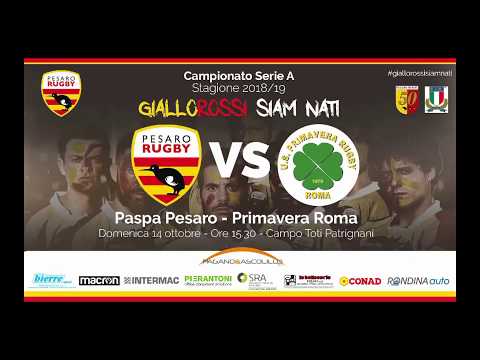 Paspa Pesaro Rugby  - Primavera