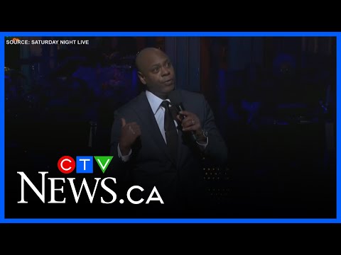 Comedian Dave Chappelle coming to Edmonton Dec. 3