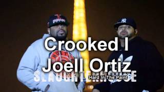Hard In The Paint ¦Battle¦ TYGA VS Crooked I Joell Ortiz ¦LBR¦