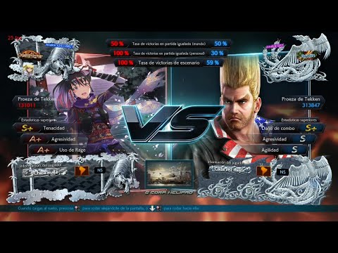 66_3 D Kunimitsu (Anakin x24) vs (pauled1087) Paul - Tekken 7 ( Anakin x24 )  Online sin Grafica