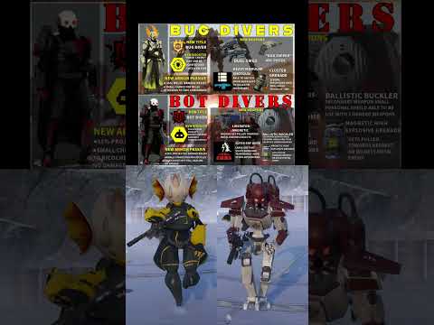 New Warbond concept - Helldivers 2