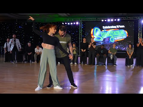 Ben Morris & Chantelle Pianetta | West Coast Swing Improv | Swingtacular