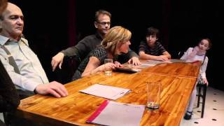 The Big Meal preview scene - American Theater Company