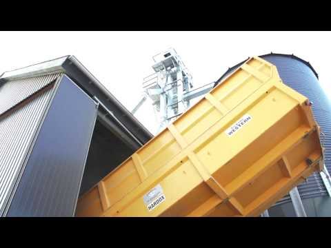 DANCORN Silo, Getreidesilo & Trockner -- Niels Jørgen Bønløkke, Lyngbygård - Deusche Sprache