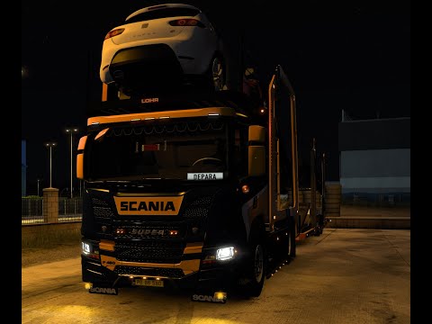 [ETS2, 1.40][Promods V2.55] Scania Next Gen. P450 - Salamanca(ES) - Evora(PT)