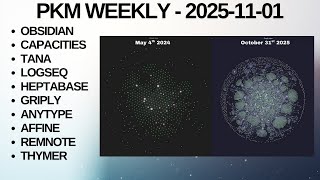 PKM (Personal Knowledge Management) Weekly Update - 2025-11-01