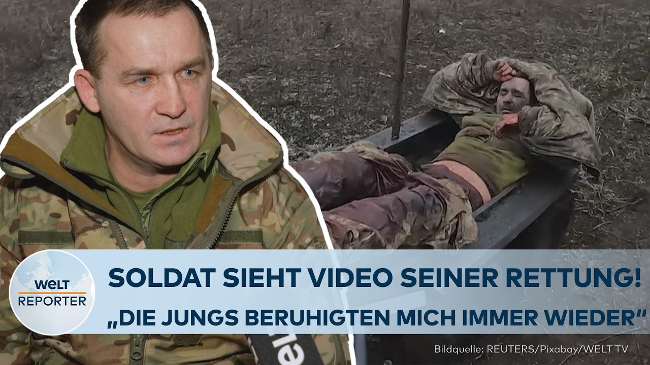 UKRAINE-KRIEG: "Gäbe keine Chance, dann zu überleben" - Russlands Minen gefährden Rettungsdrohnen