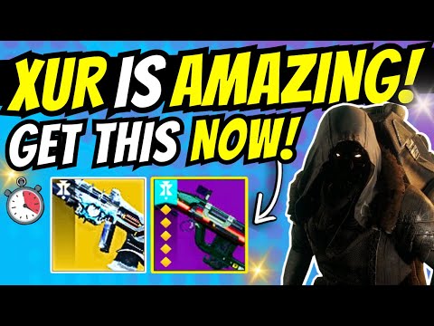 XUR HAS NEVER SOLD BEFORE! Get MINT RETROGRADE God Roll, Rare Exotic Loot Review! Jan 9th Destiny 2