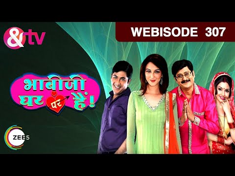 Bhabi Ji Ghar Par Hai 307 Webisode Comedy Hindi Serial Aasif Sheikh, Shilpa Shinde And TV