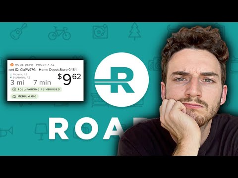 My First Day With Roadie (10+ Hour Earnings)