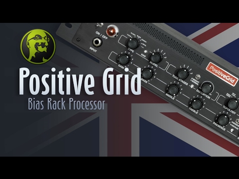 Positive Grid Bias Rack Processor 2010s - Black image 4