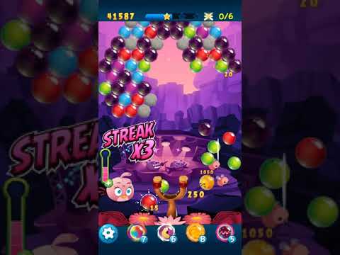 Angry Birds POP Bubble Shooter - Level 147 Gameplay Android walkthrough