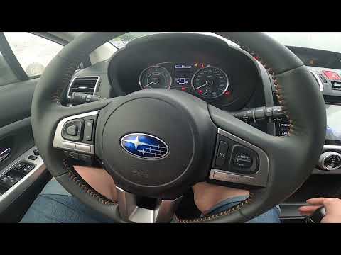 So legen Sie den Rückwärtsgang im Subaru XV (2012 – 2017) ein | Rückwärtsgang einlegen